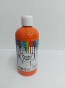 Ready Mix Poster Paint Non Toxic Orange 1000ml image