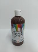 Ready Mix Poster Paint Non Toxic Brown 1000ml image
