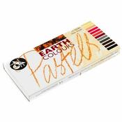 Earth Colour Pastels Ass Colours Box 12 image