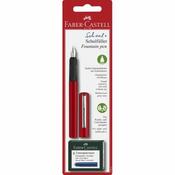 School Fountain Pen Set Red image