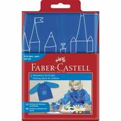 Blue Painting Apron for Young Artist