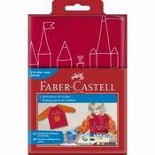 Red Painting Apron for Young Artist