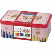 Fibre Tip Connector Pen Ballerina Box 33pcs