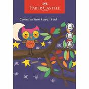 Construction Paper Pad A4 Gummed 100Sheets 100gsm image