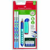 Scribolino Fountain Pen Left Handed Set + 2 Ink Erasers image