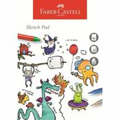 A5 Sketch Pad Gummed 50 Sheets 100gsm image