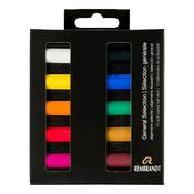 Rembrandt Soft General Selection Set   - 10 Half Pastels image
