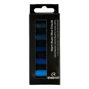 Rembrandt Soft Pastels  Warm Blues Set image