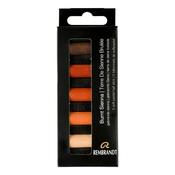 Rembrandt Soft Pastels  Burnt Sienna  Set image