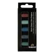 Rembrandt Soft Pastels  Storm Grey Set image