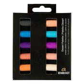 Rembrandt Soft Pastels Desert Palette  - 10 Half Pastels image
