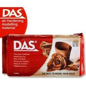 DAS 1Kg Terracotta Air Hardening Modelling Clay image
