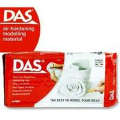 DAS 500g White Air Hardening Modelling Clay image