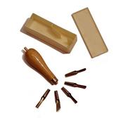 Lino Handle &amp; 5 Blade Set - Create. image