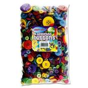 Crafty Bitz 500G Assorted Buttons