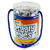 Crafty Bitz 800 Self Adhesive  Goggly Eyes - 12mm image