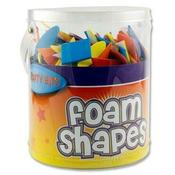 Crafty Bitz 80G Tub Foam Stickers Shapes image