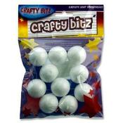 Crafty Bitz Polystyrene Balls 3cm Pkt 10 image