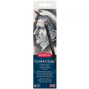 Derwent - Charcoal Pencil - 6 Tin image