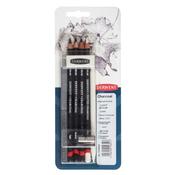 Derwent - Mixed Media Blister 8 Pack - Charcoal Pack image