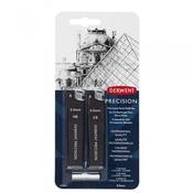 Precision Mechanical Pencil 0.5mm HB &amp; 2B Refill Set image