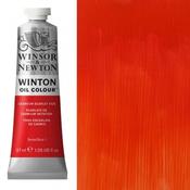 Winton Oil - 37ml - Cadmium Scarlet Hue image