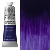 Winton Oil - 37ml - Dioxazine Blue image