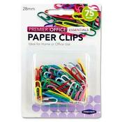 Premier Card 75 28Mm Coloured Paper Clips image