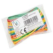 Threading Laces 5 Assorted Colours 10 Pcs/Pack 1m X 2mm image