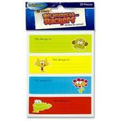 Clever Kidz -This Belongs Too... Stickers image