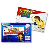 Clever Kidz Reward Certificates - Student Of The Week Packed 25 image