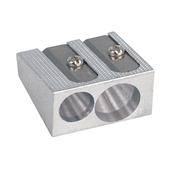 5 Star Office Sharpener Metal Single Two Hole Max. Diameter 8-11mm image