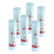 5 Star Office Glue Stick Medium 20g Pack 6 image