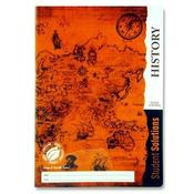 Student Solutions A4 120Pg Durable Cover Manuscript Book - History