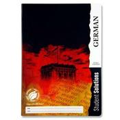 Student Solutions A4 120Pg Durable Cover Manuscript Book - German