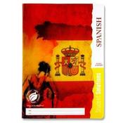 Student Solutions A4 120Pg Durable Cover Manuscript Book - Spanish image