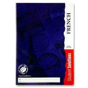 Student Solutions A4 120Pg Durable Cover Manuscript Book - French image