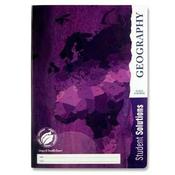 Student Solutions A4 120Pg Durable Cover Manuscript Book - Geography image