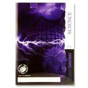 Student Solutions A4 120 Page Durable Cover Manuscript Book - Science
