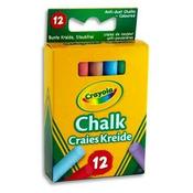 Crayola Coloured  Chalk Pkd 12 image