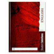Student Solutions A4 160 Page Hardcover Notebook - English image