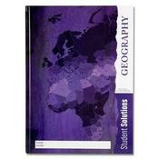 Student Solutions A4 160 Page Hardcover Notebook - Geography image
