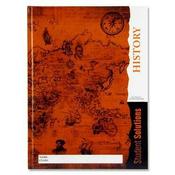 Student Solutions A4 160 Page Hardcover Notebook - History image