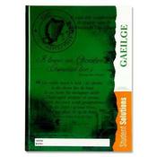 Student Solutions A4 160 Page Hardcover Notebook - Irish image