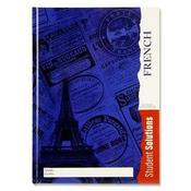 Student Solutions A4 160 Page Hardcover Notebook -French image