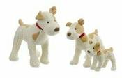 Egmont Eliot Dog Small
Eliot, the little dog is great! He has a small red collar around the neck and is standing! Machine washable at 30 ° image