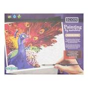 Abstact Peacock Icon Painting by Numbers  G3832911 image