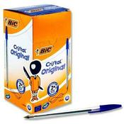 Bic Crystal Original Ballpoint Blue Single image