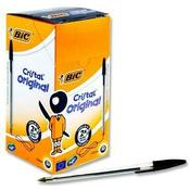 Bic Crystal Original Ballpoint Black Single image