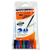 Bic Velleda  Fine Tip Whiteboard Markers Asst Packed 8 image